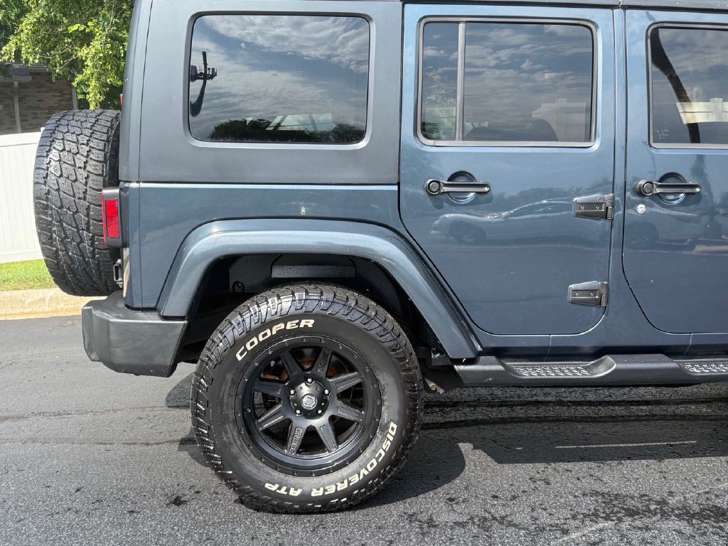 2008 Jeep Wrangler Unlimited Image 33