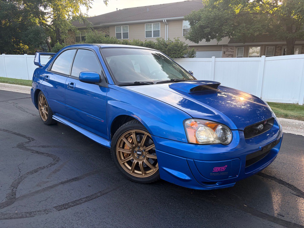 2004 Subaru Impreza Image 3