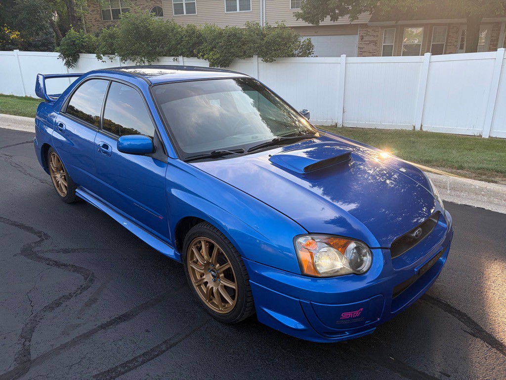 2004 Subaru Impreza Image 4