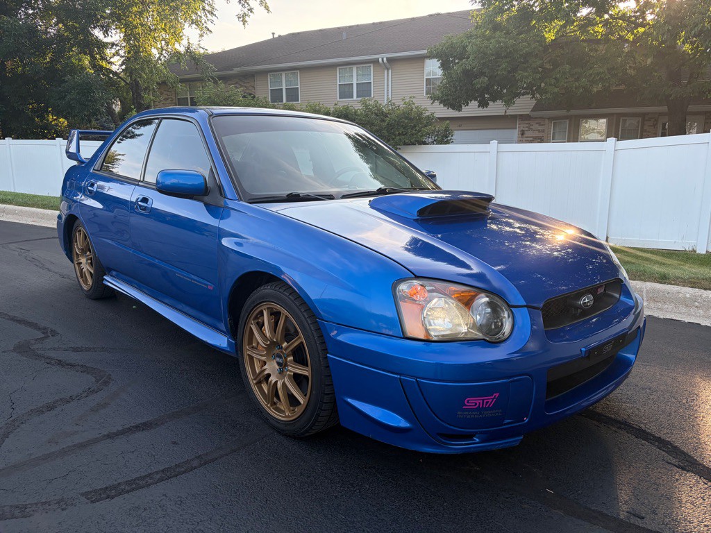 2004 Subaru Impreza Image 5