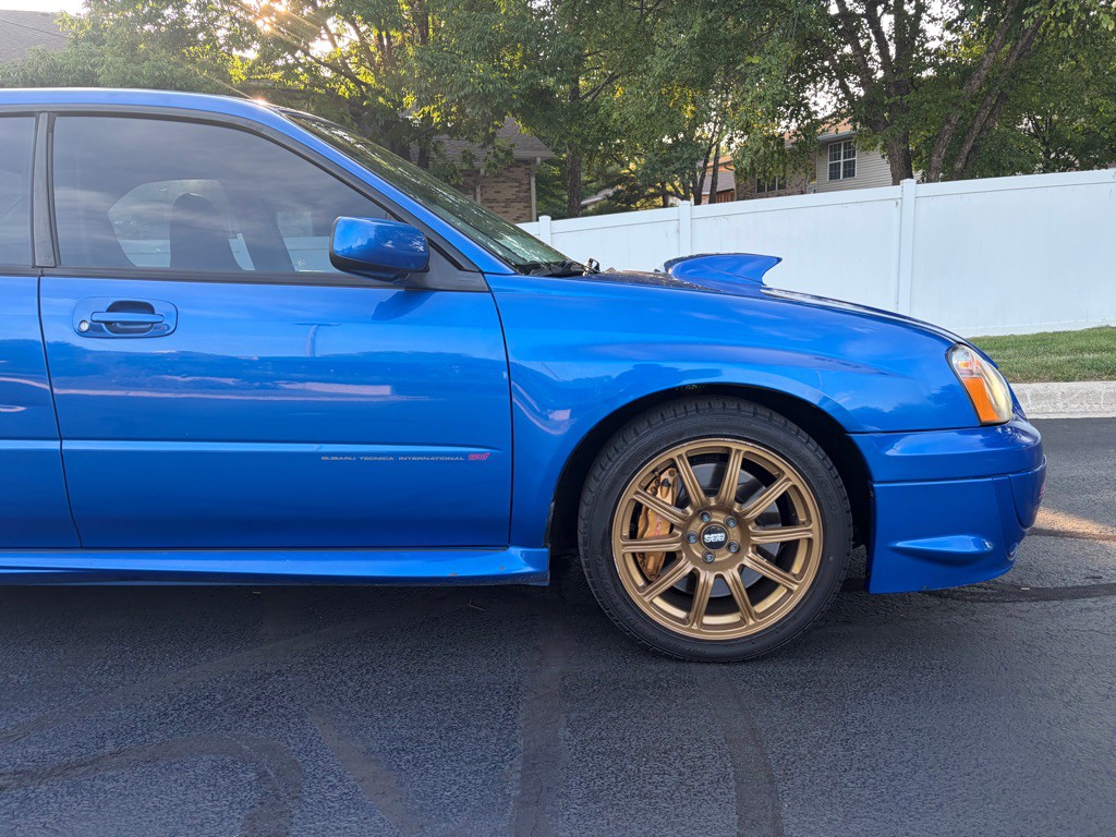 2004 Subaru Impreza Image 7