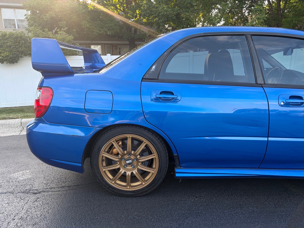 2004 Subaru Impreza Image 8