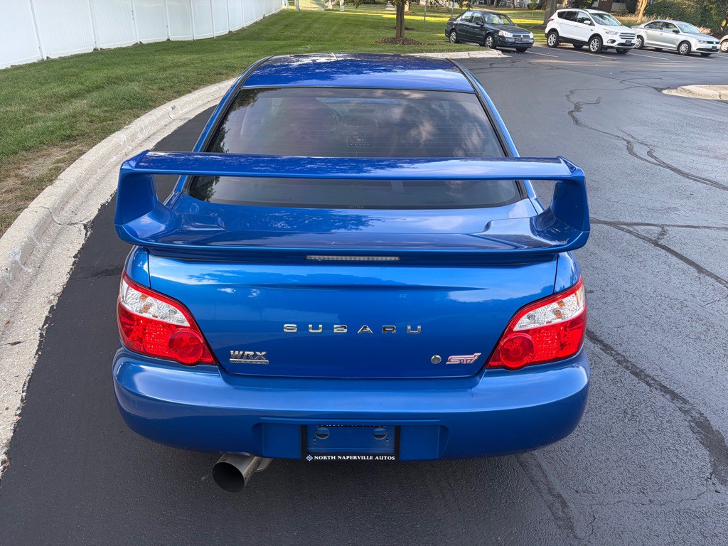 2004 Subaru Impreza Image 11