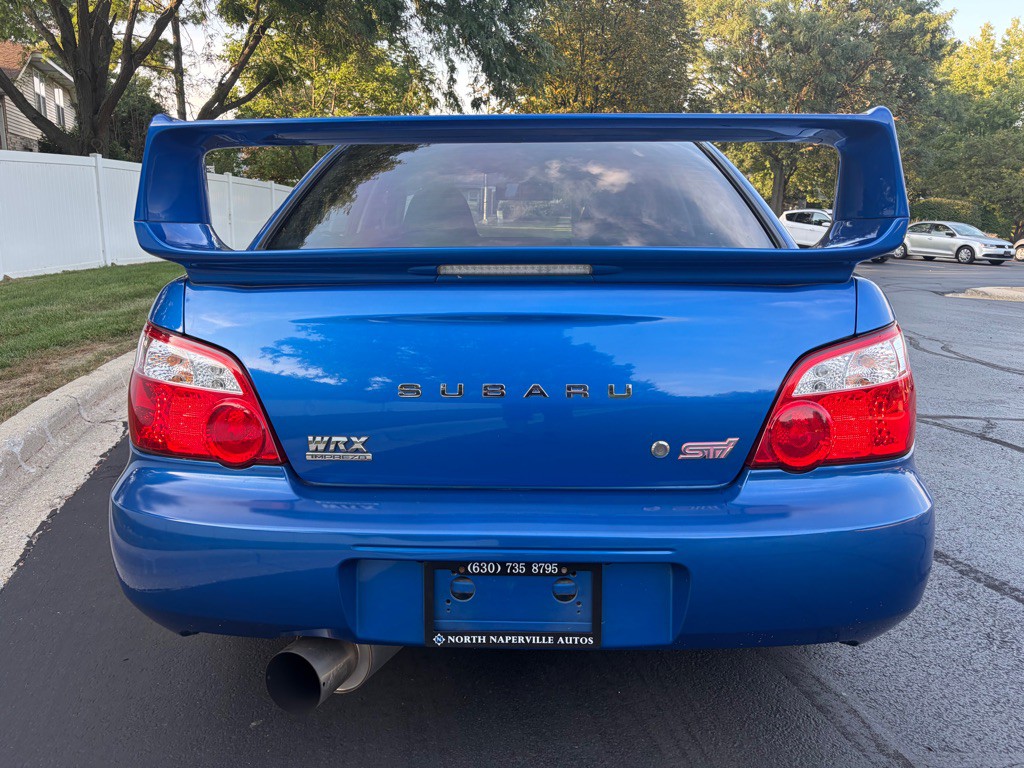 2004 Subaru Impreza Image 12