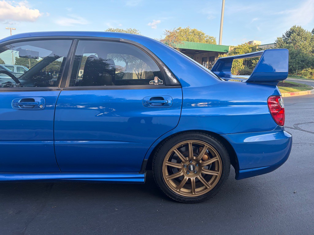 2004 Subaru Impreza Image 16
