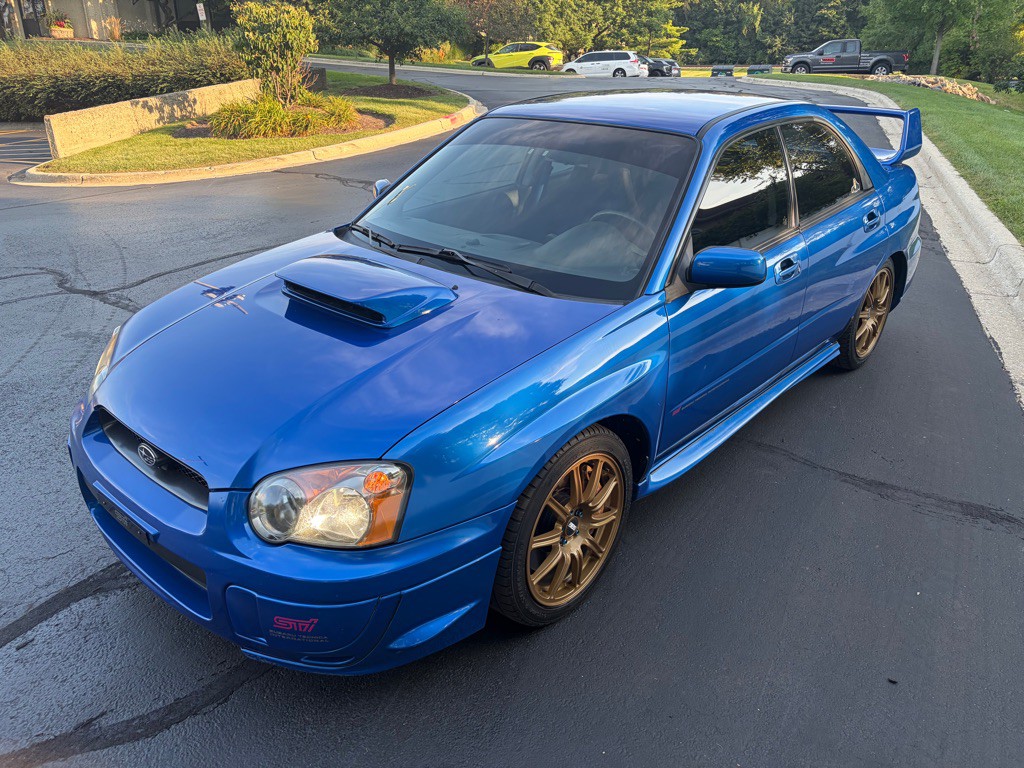 2004 Subaru Impreza Image 18