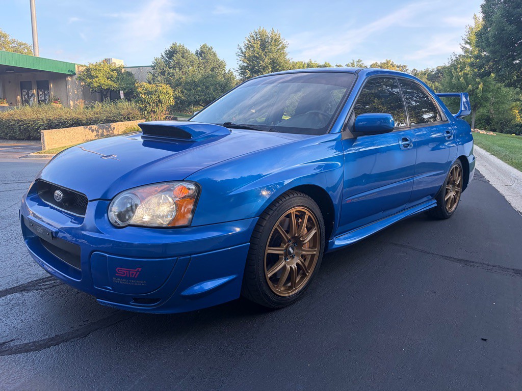 2004 Subaru Impreza Image 19