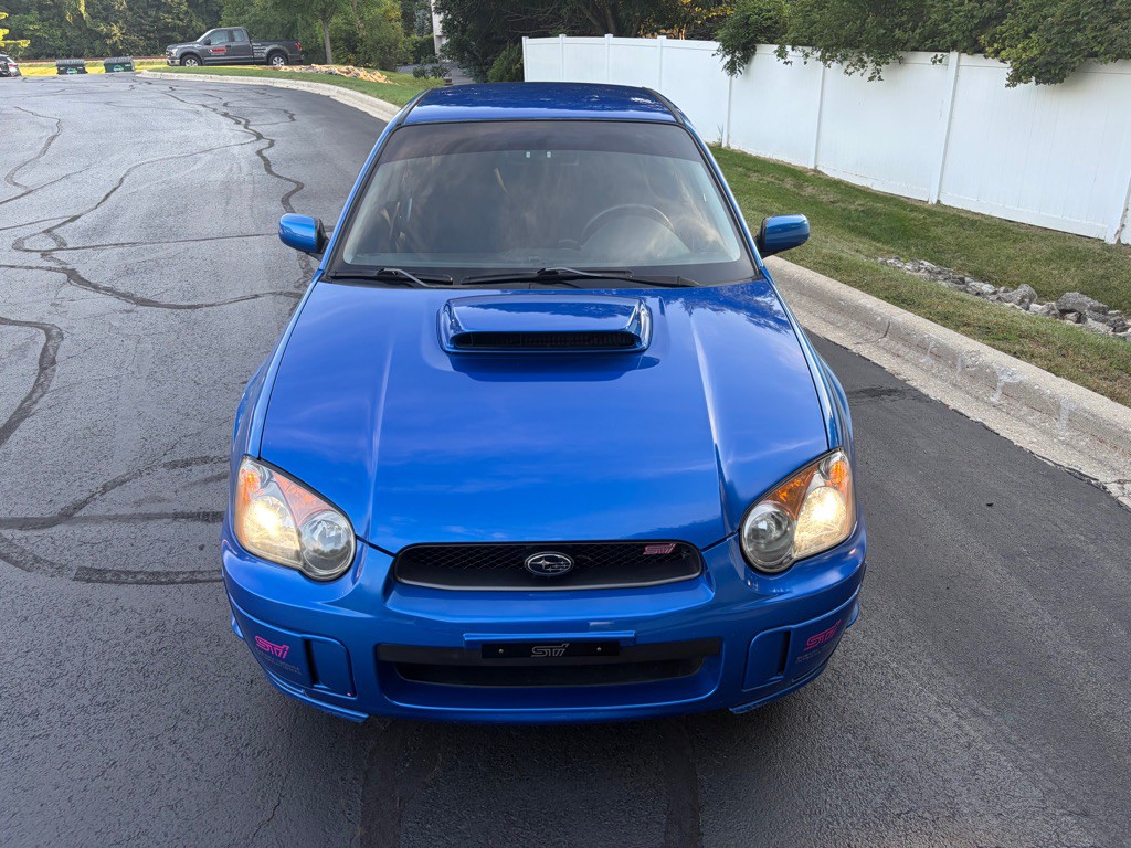 2004 Subaru Impreza Image 20