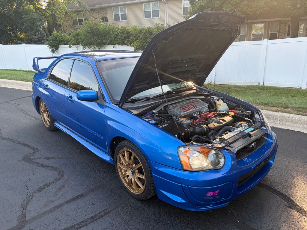 2004 Subaru Impreza Image 26