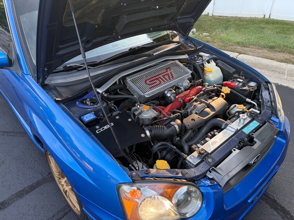 2004 Subaru Impreza Image 27