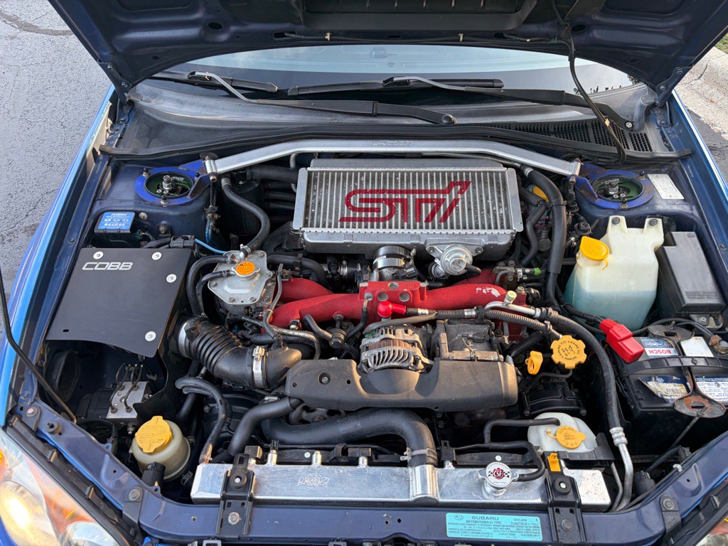 2004 Subaru Impreza Image 28