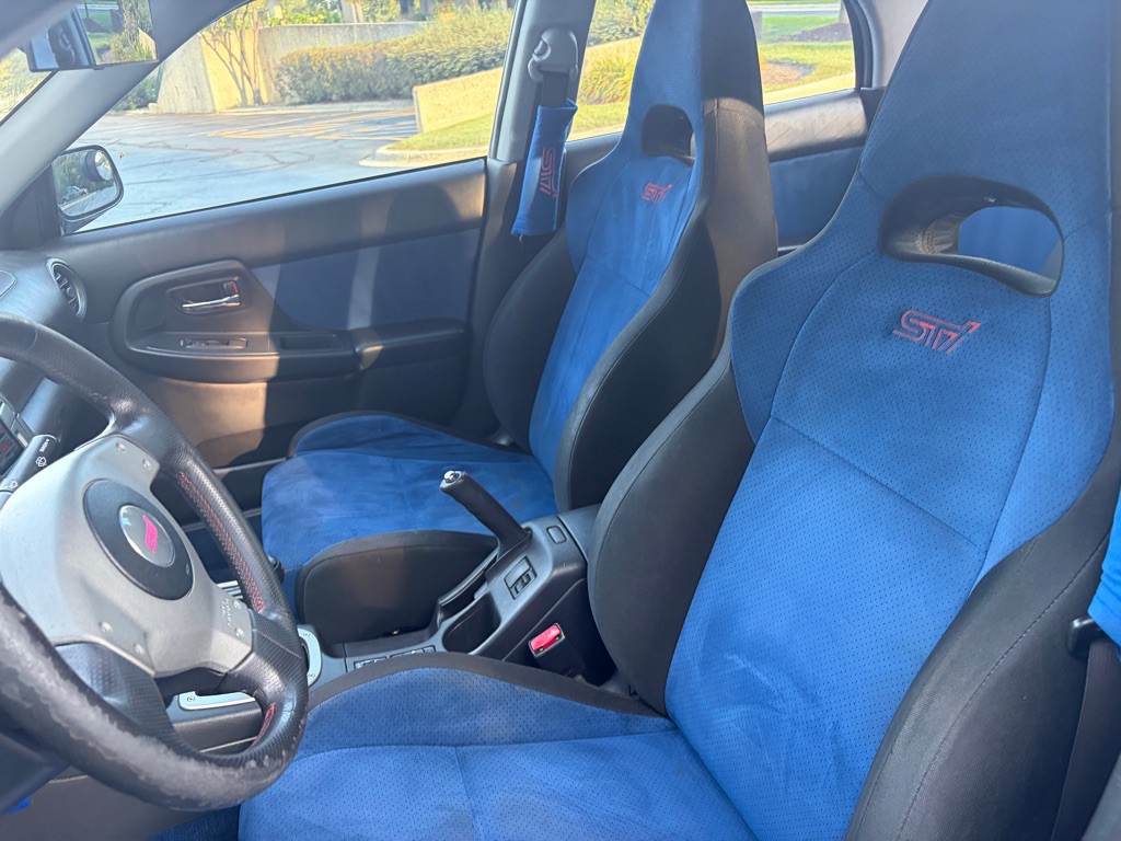 2004 Subaru Impreza Image 38