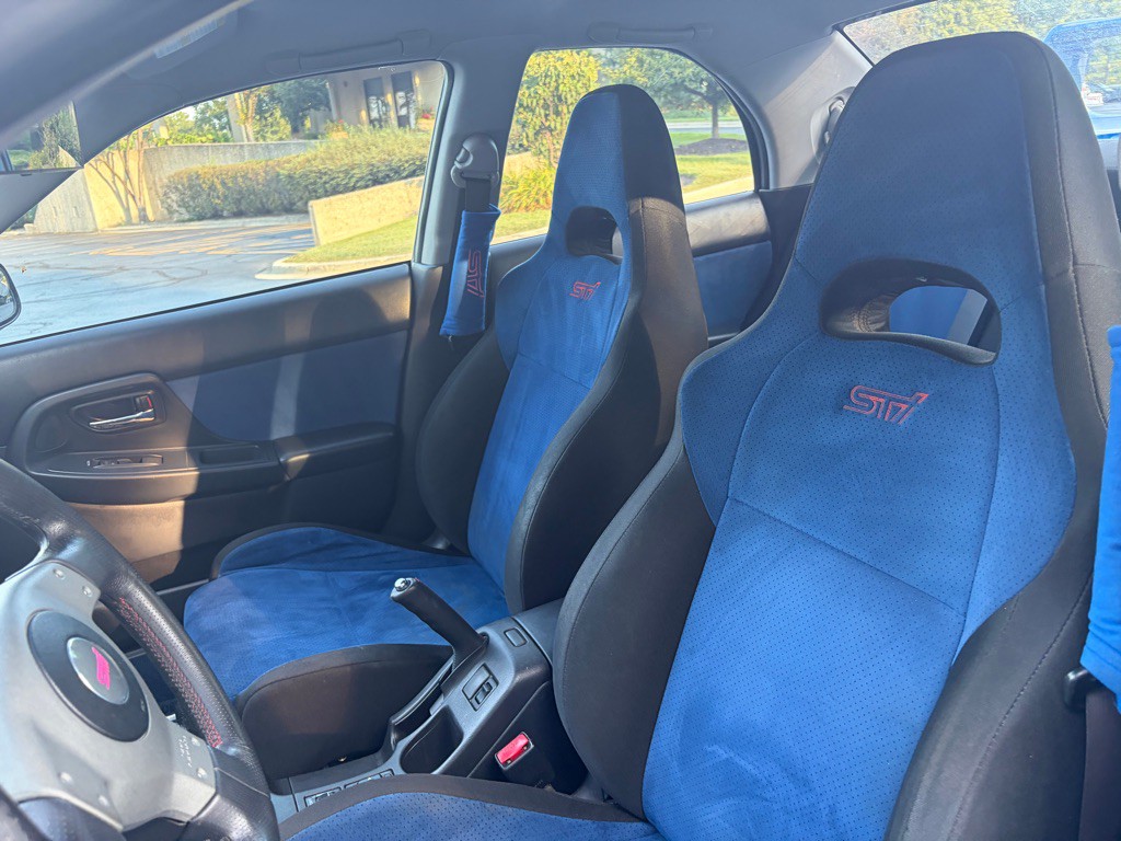 2004 Subaru Impreza Image 39