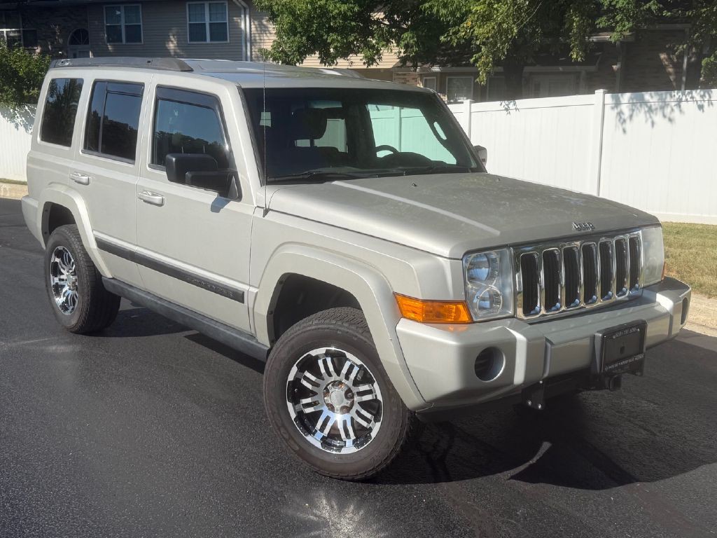 2008 Jeep Commander Image 1