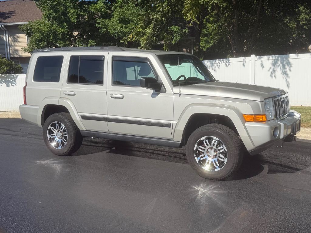 2008 Jeep Commander Image 3