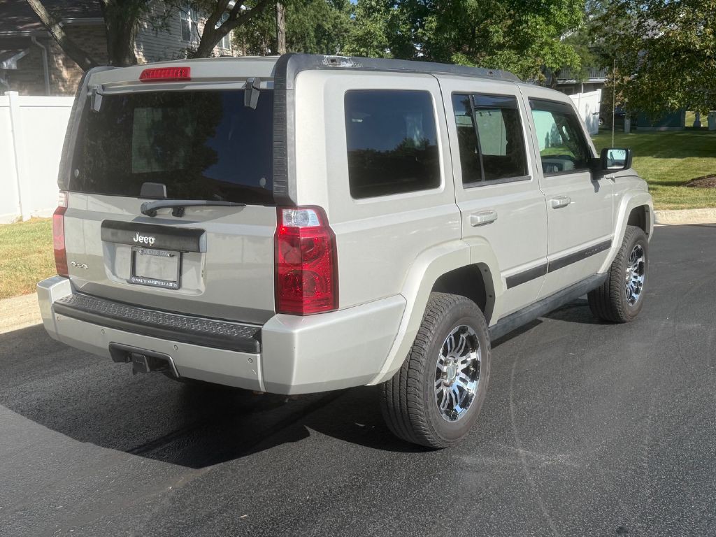 2008 Jeep Commander Image 5