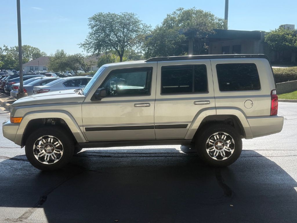 2008 Jeep Commander Image 8