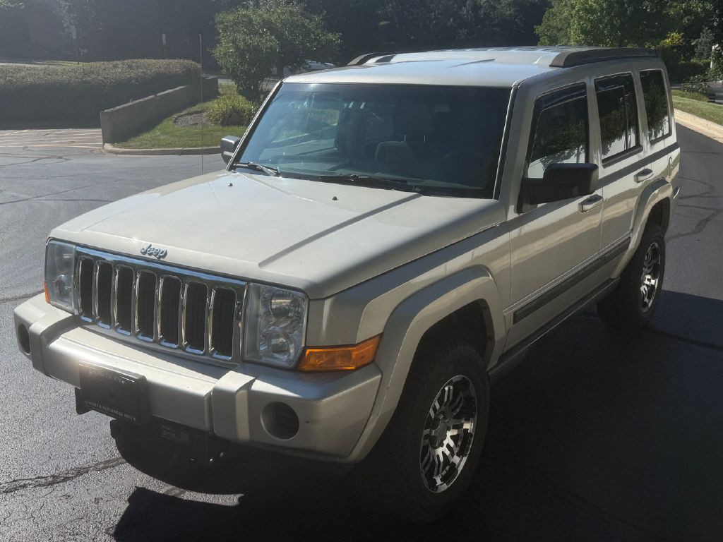 2008 Jeep Commander Image 9