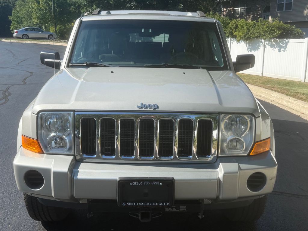 2008 Jeep Commander Image 10