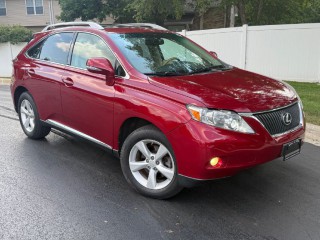 Image for 2011 Lexus RX 350 ID: 7663487