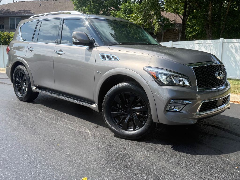 2016 INFINITI QX80 Image 2