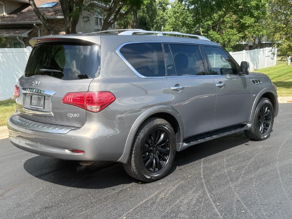 2016 INFINITI QX80 Image 5