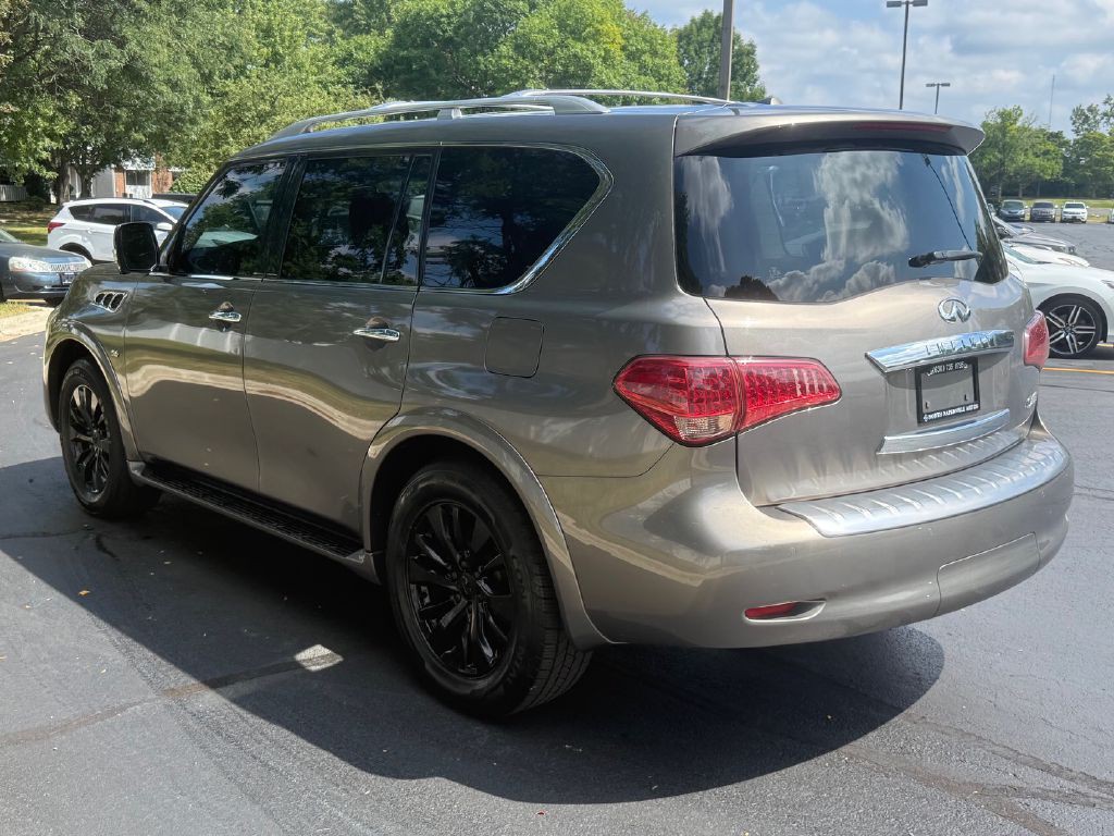2016 INFINITI QX80 Image 7