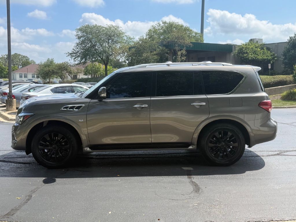 2016 INFINITI QX80 Image 8