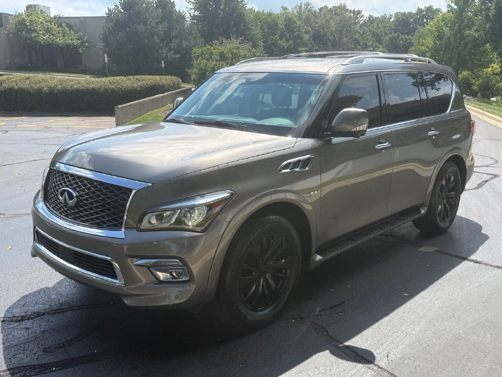 2016 INFINITI QX80 Image 9