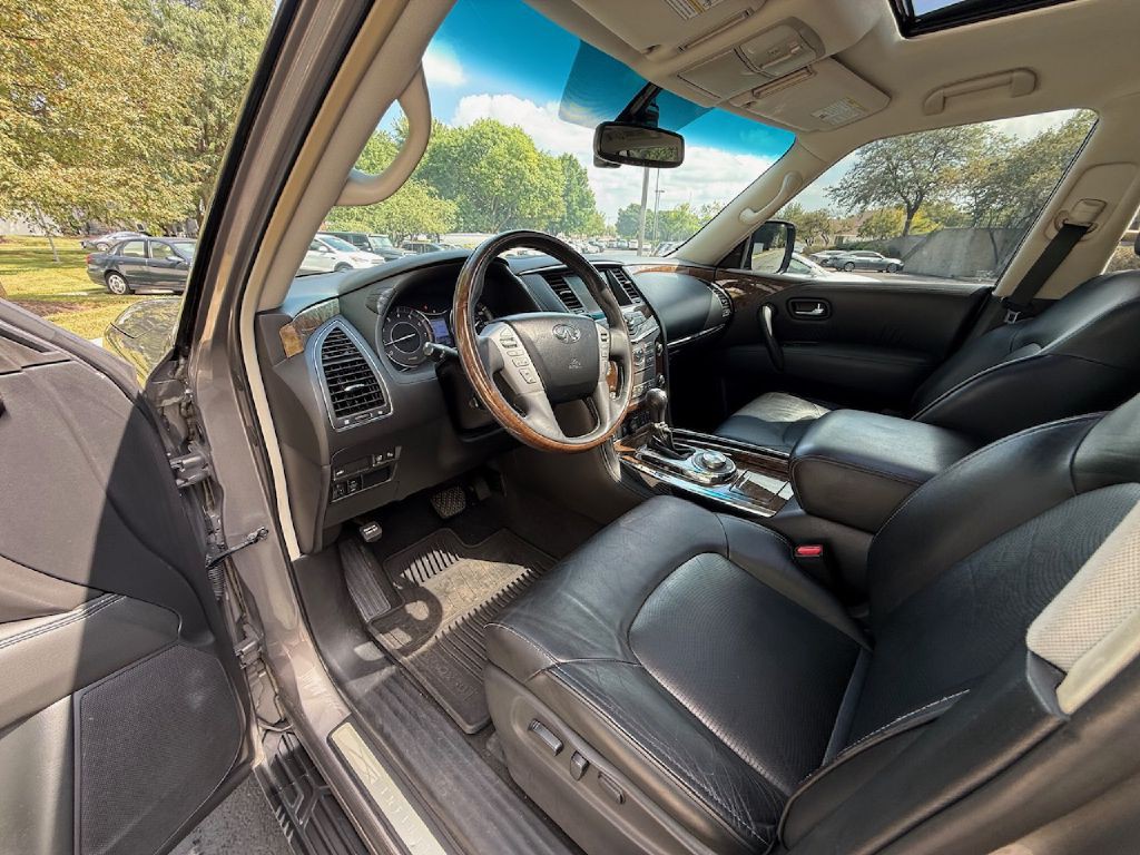 2016 INFINITI QX80 Image 29