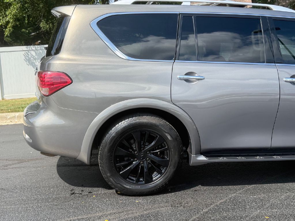 2016 INFINITI QX80 Image 34
