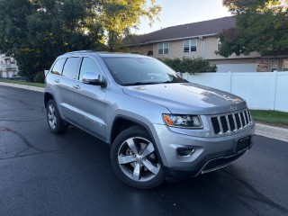 Image for 2014 Jeep Grand Cherokee Limited ID: 7700207