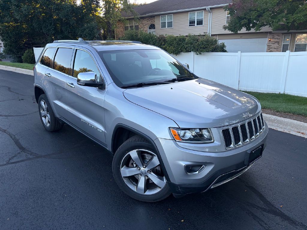 2014 Jeep Grand Cherokee Image 2