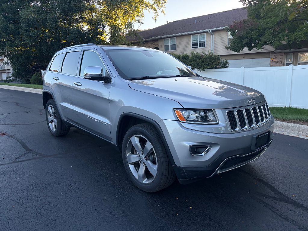 2014 Jeep Grand Cherokee Image 4