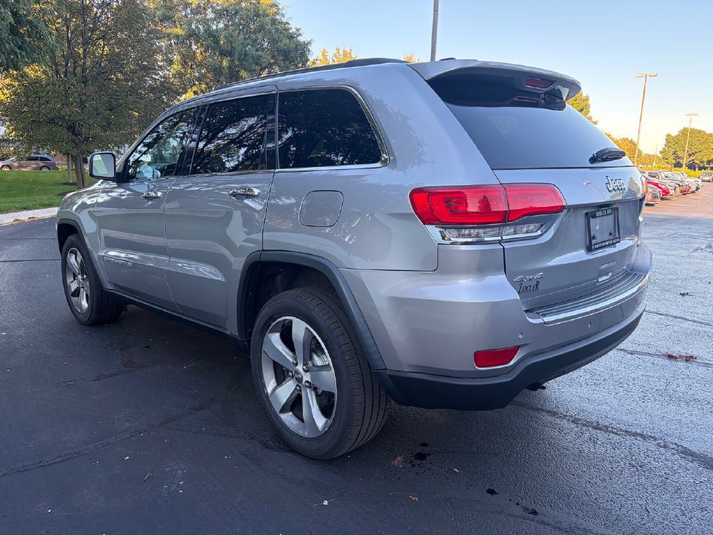 2014 Jeep Grand Cherokee Image 8