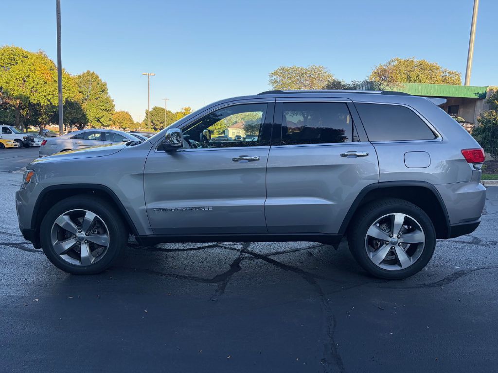 2014 Jeep Grand Cherokee Image 9