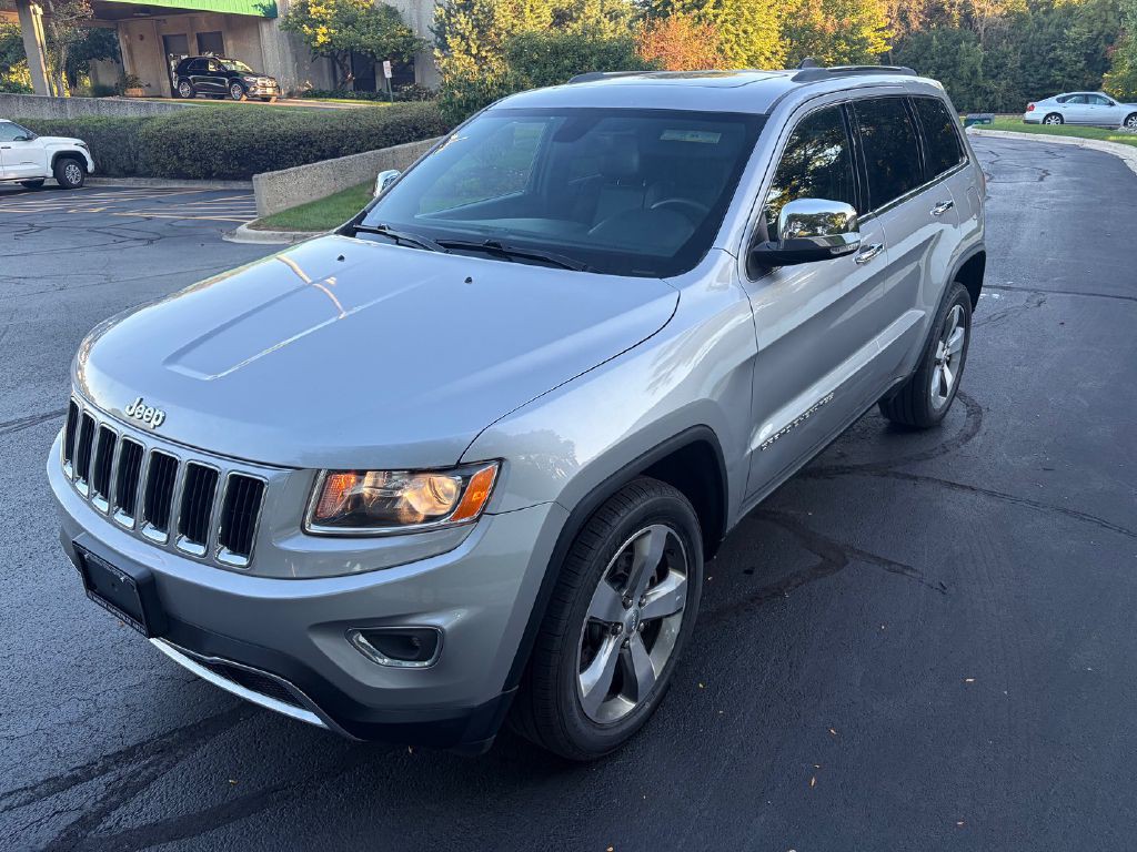 2014 Jeep Grand Cherokee Image 10