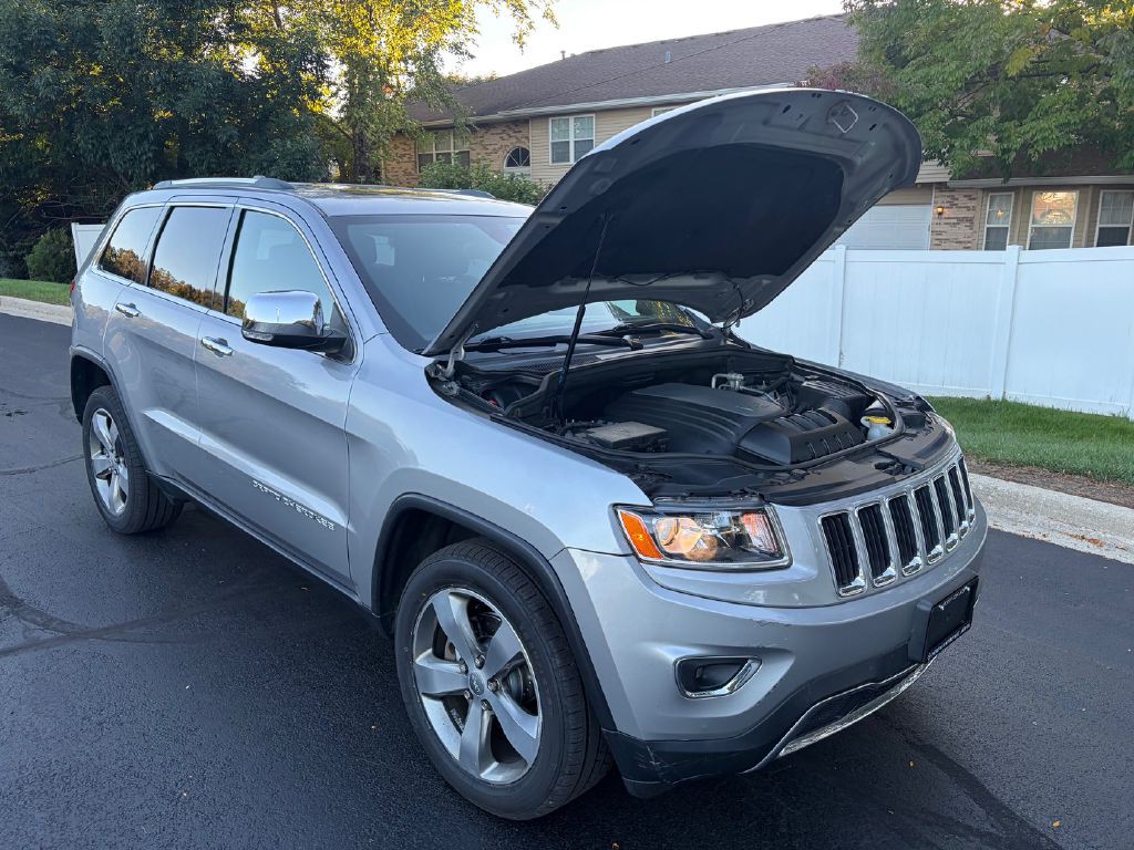 2014 Jeep Grand Cherokee Image 12