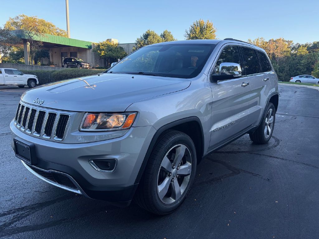 2014 Jeep Grand Cherokee Image 37