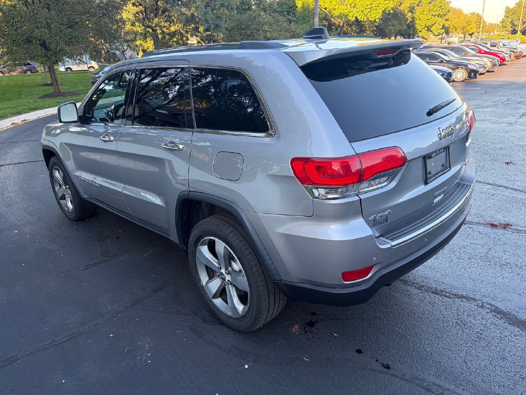 2014 Jeep Grand Cherokee Image 38