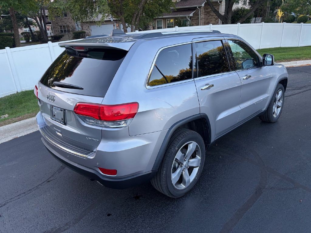 2014 Jeep Grand Cherokee Image 40