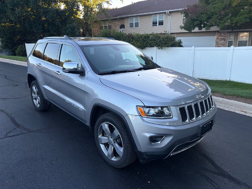 2014 Jeep Grand Cherokee Image 41