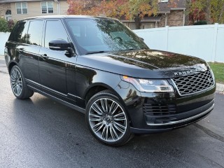 Image for 2021 Land Rover Range Rover Hse Westminster Edition ID: 7742504