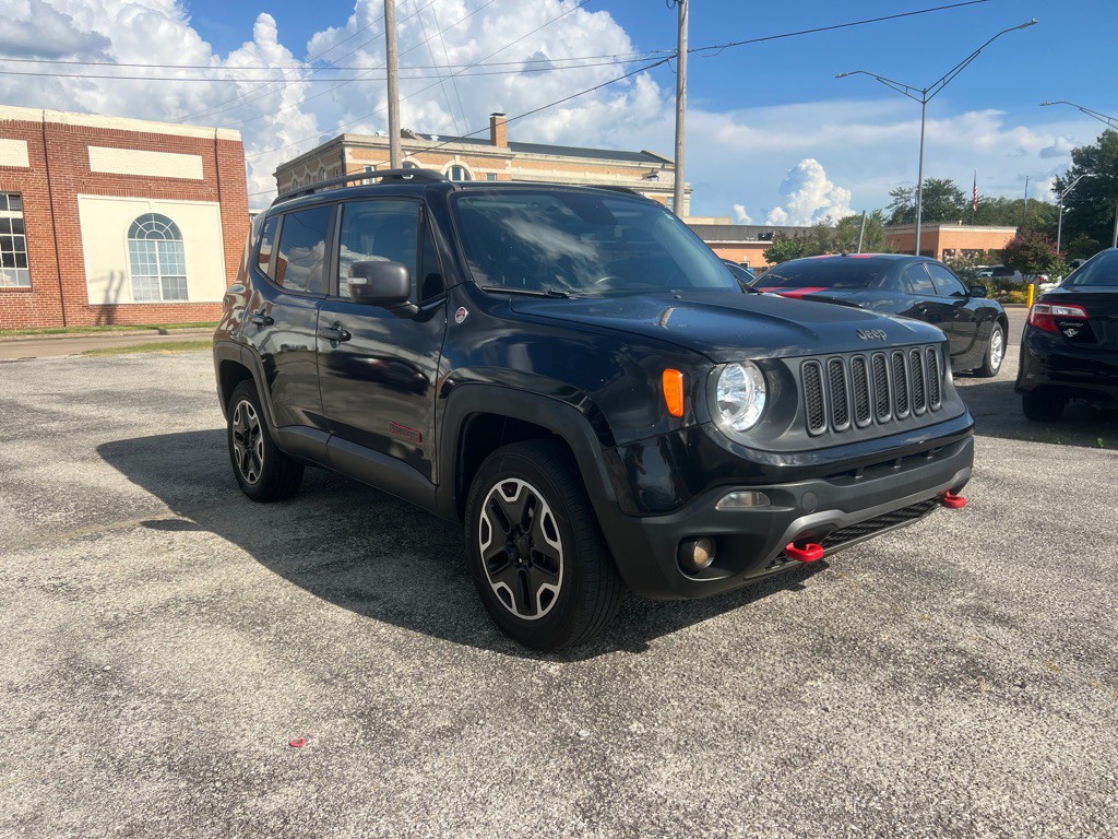 2015 Jeep Renegade Image 4