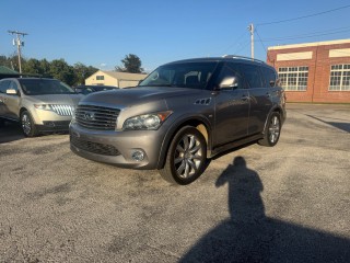 Image for 2014 INFINITI QX80 BASE ID: 6669048