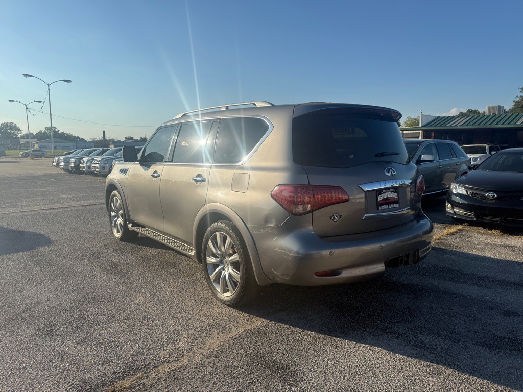 2014 INFINITI QX80 Image 2