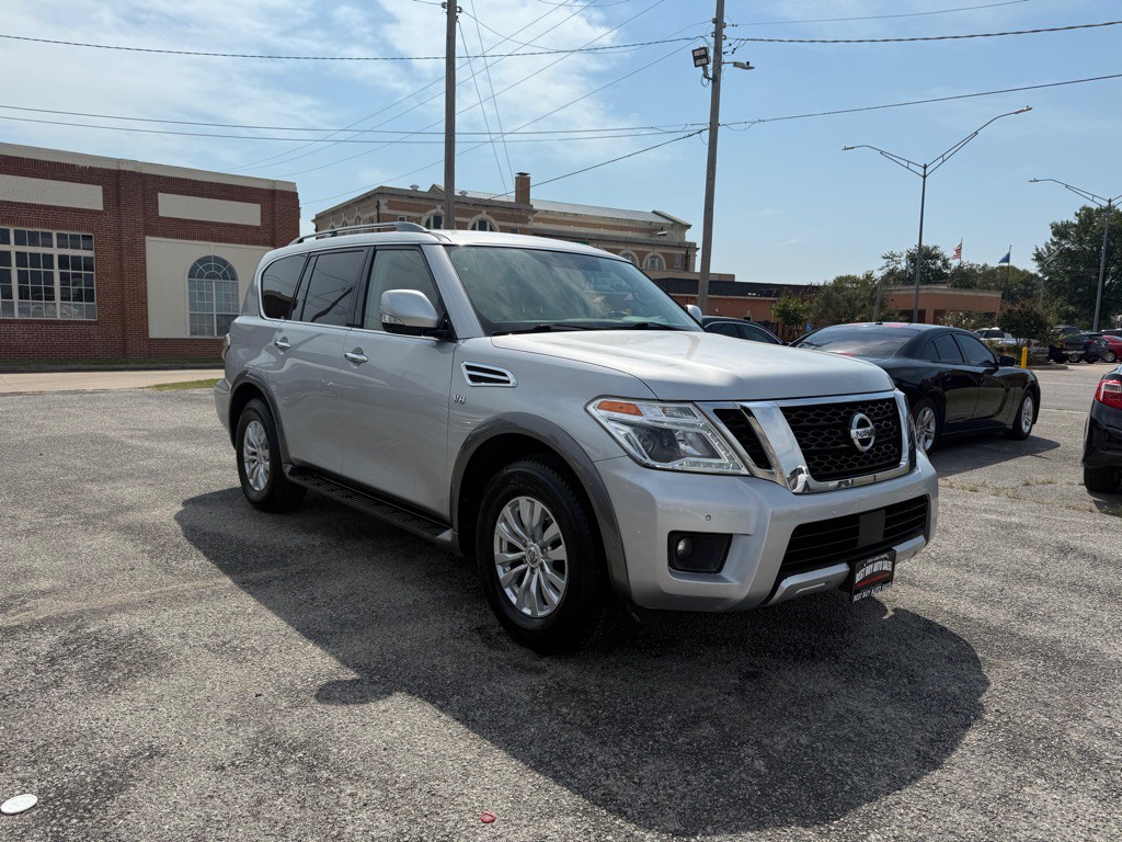 2019 Nissan Armada Image 2