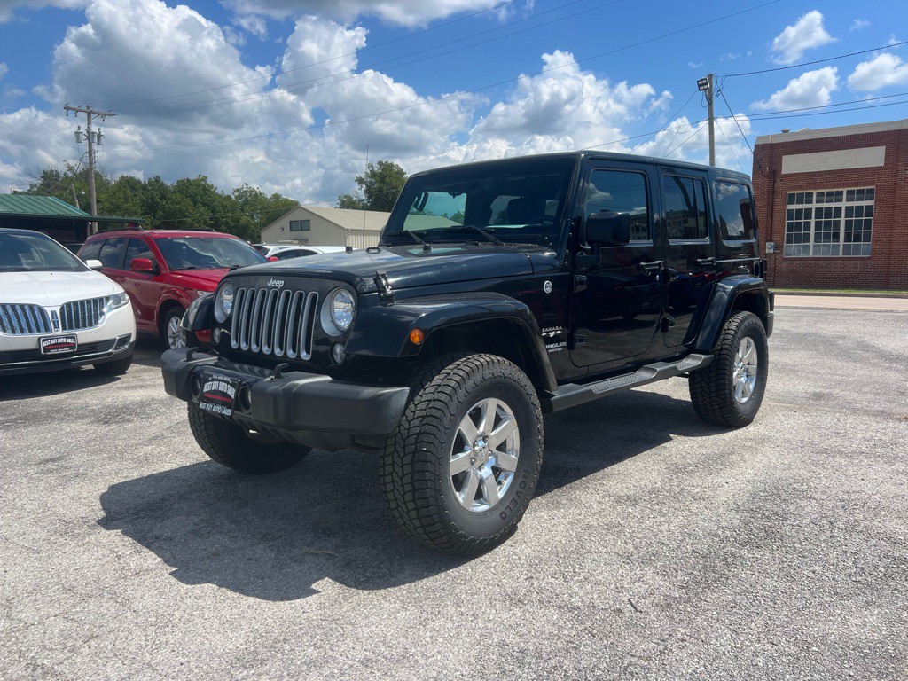 2016 Jeep Wrangler Unlimited Image 1