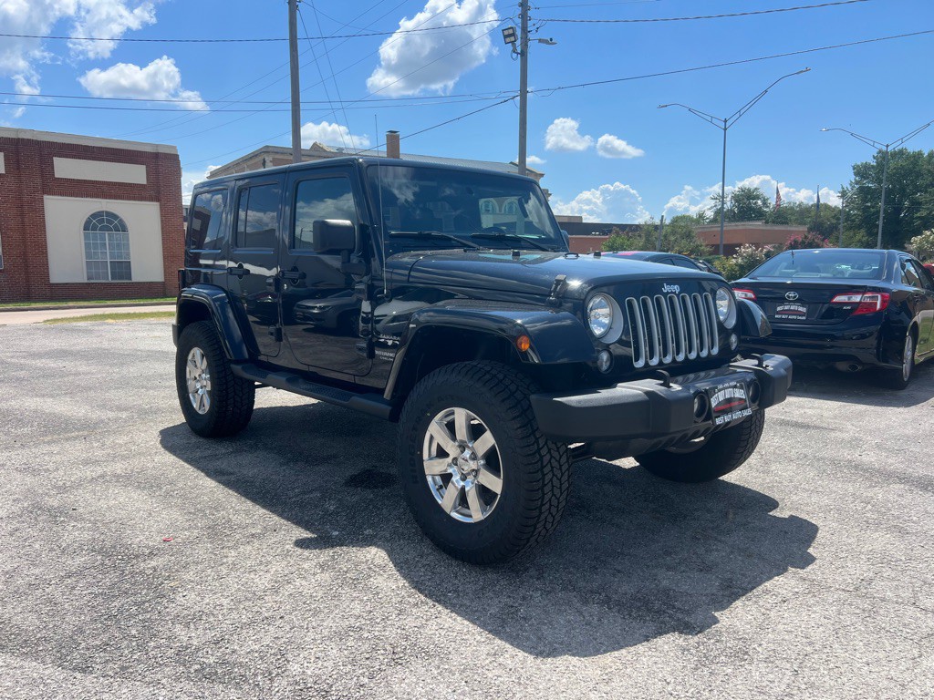 2016 Jeep Wrangler Unlimited Image 4