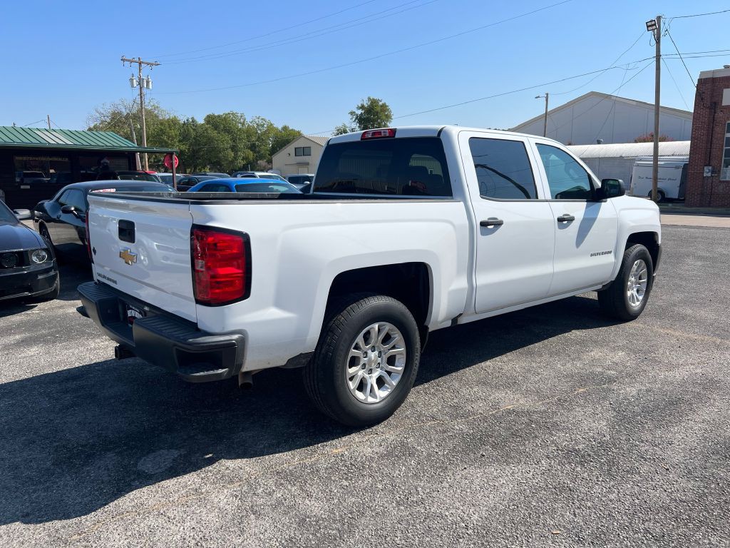 2018 Chevrolet Silverado 1500 Image 3